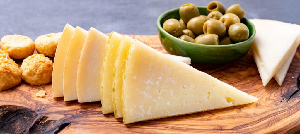 Manchego tapas