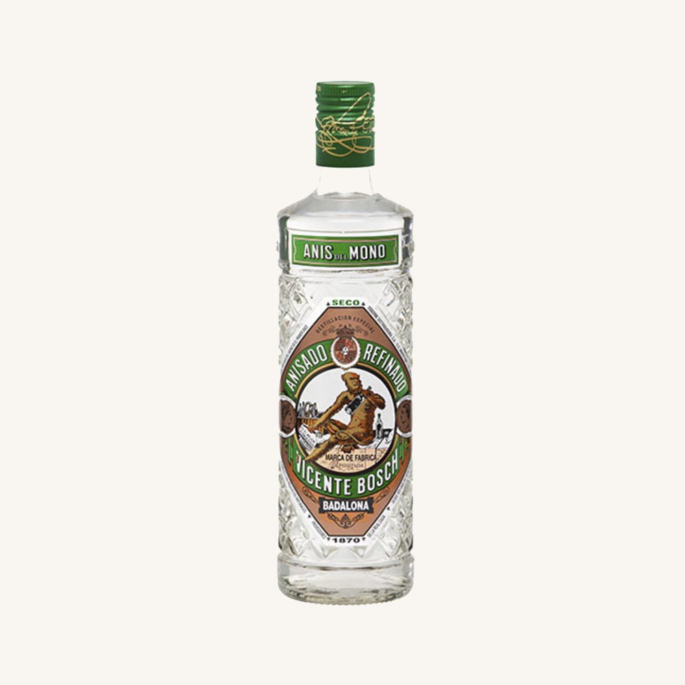 Anís del Mono Seco (trocken), klassisch, Flasche 70cl - Spanischer Club ...